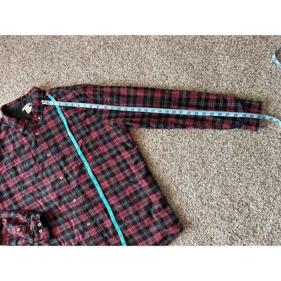 Carbon2Cobalt Long sleeve, button down, Flannel; shirt; jacket; size LG/TALL - Picture 5 of 10